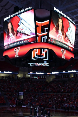 Sports venue LED display