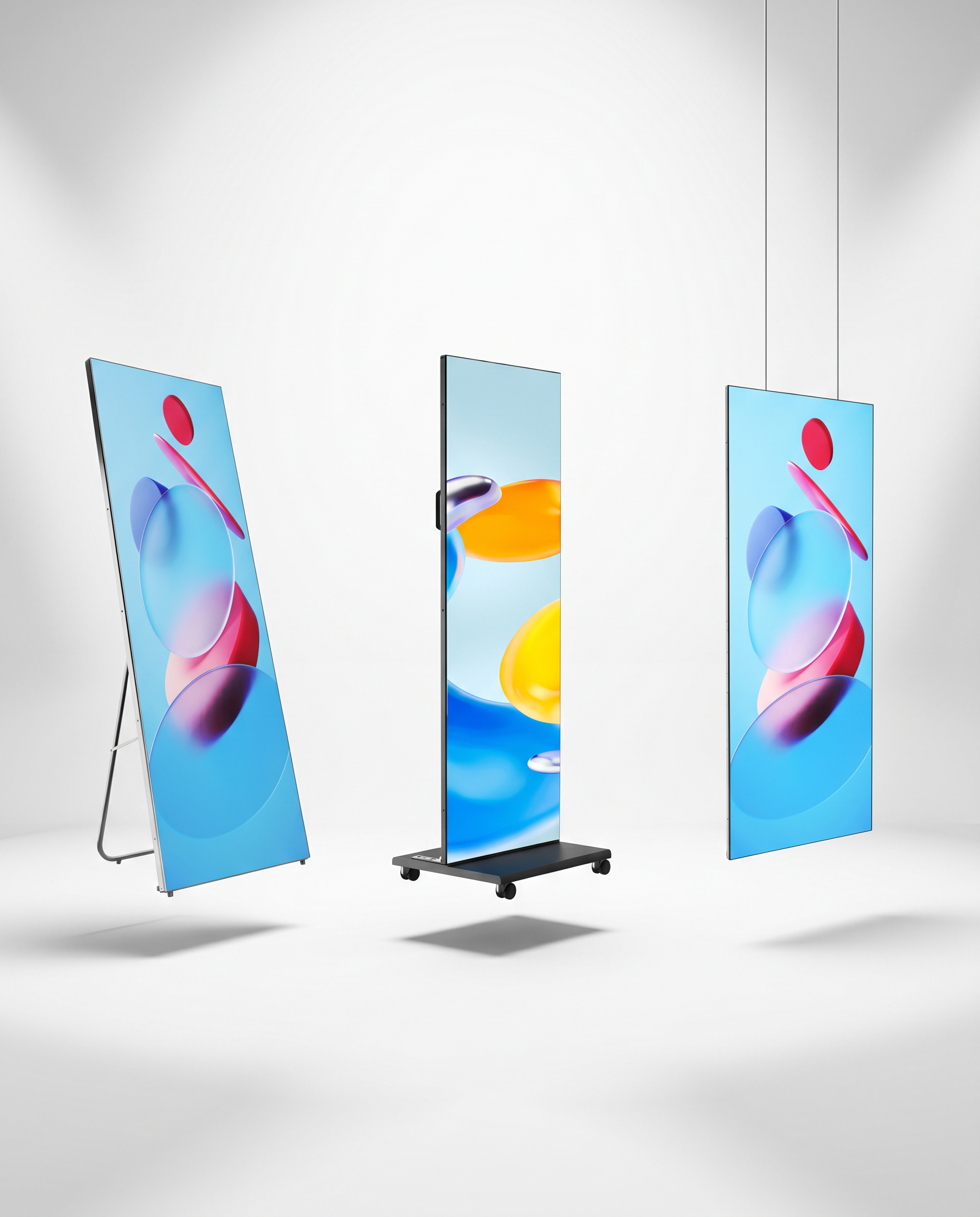 UTV SCS all-in-one LED poster display