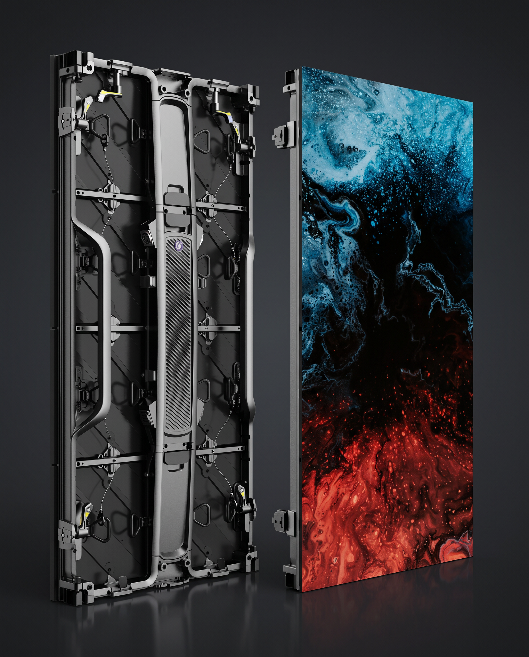 URMIII rental LED panel