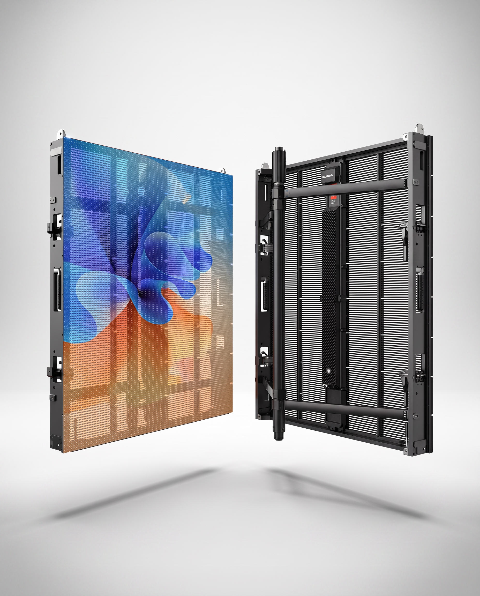 UpadIV ME professional outdoor rental LED panel