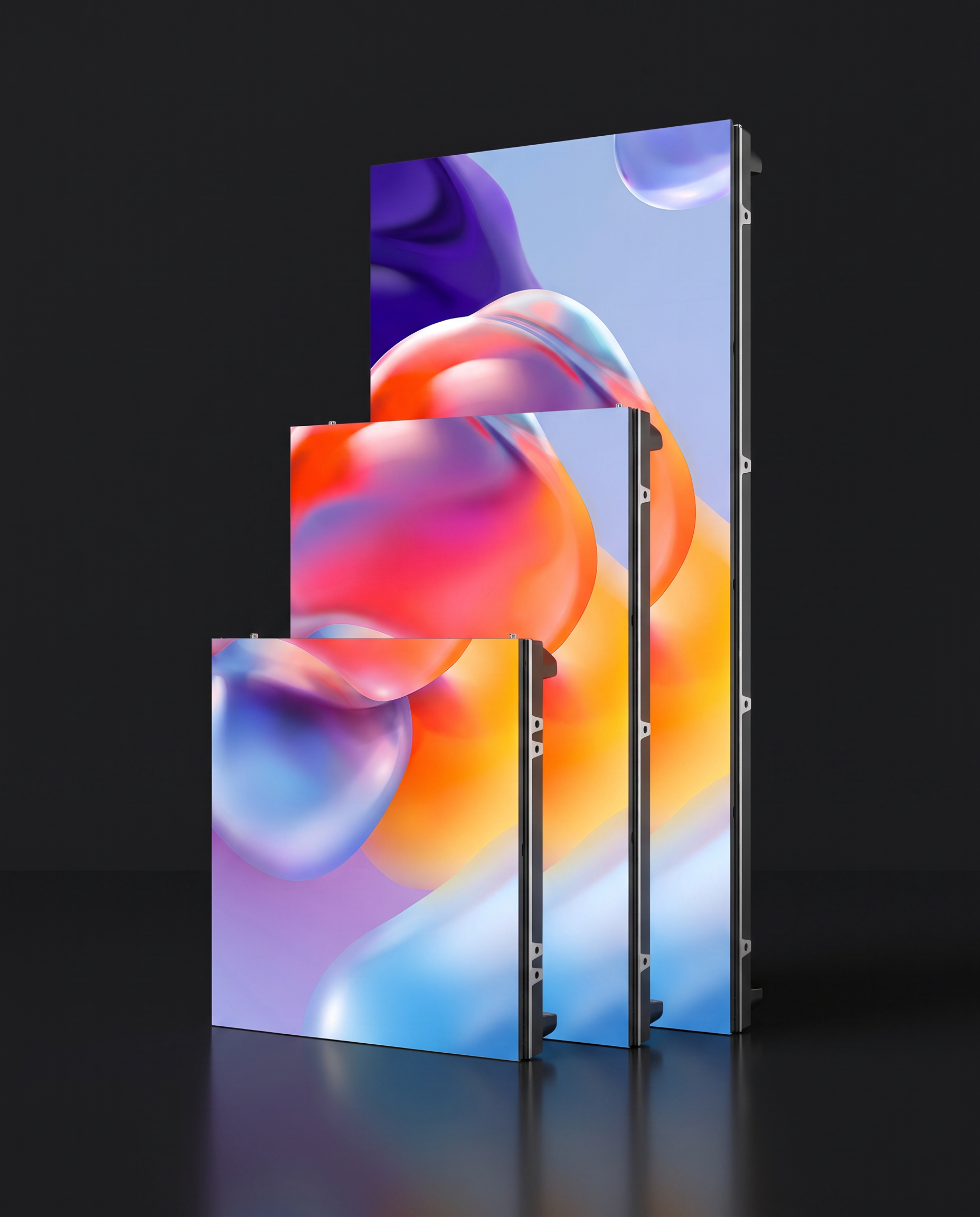 UslimIII O outdoor slim profile LED display