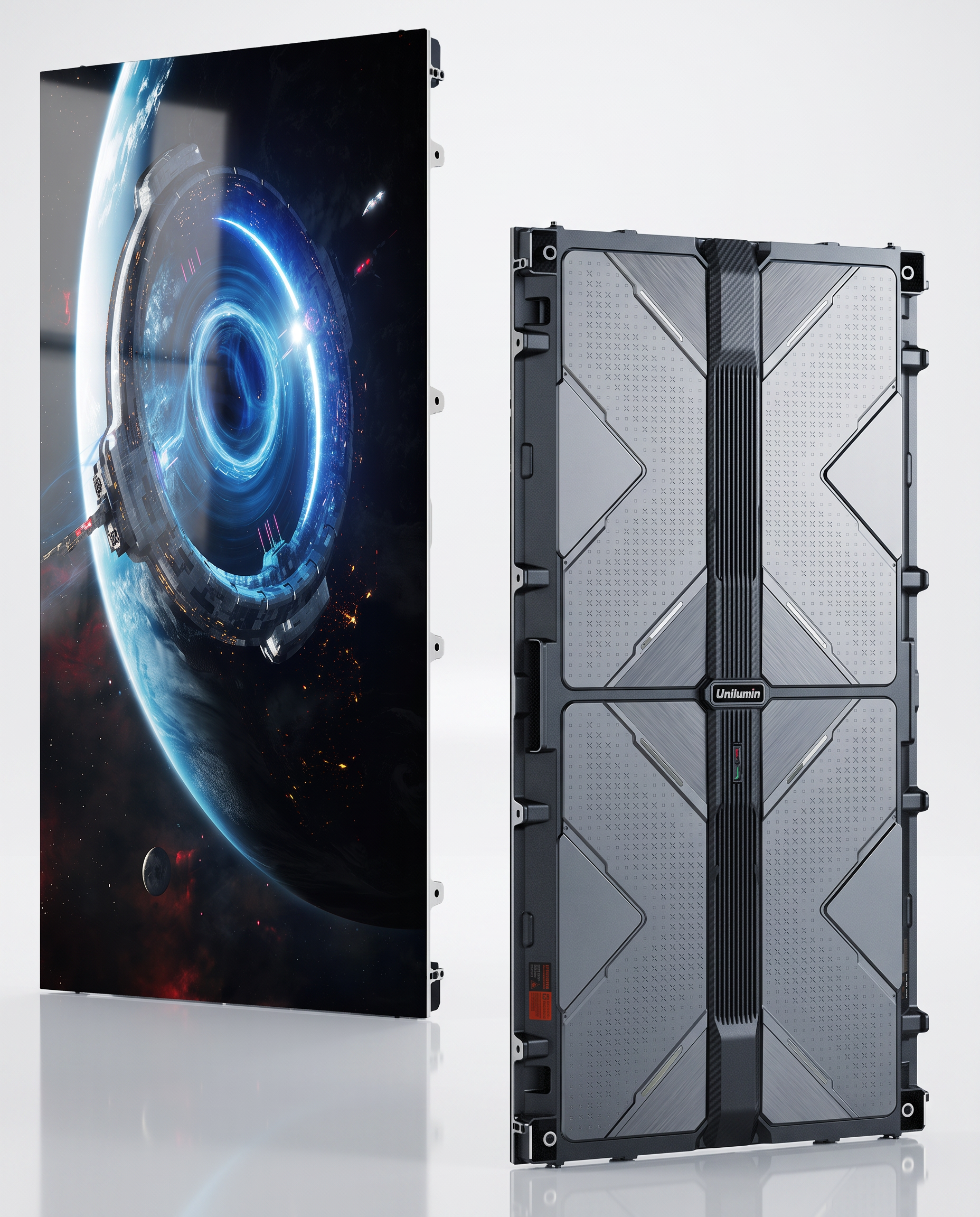 UslimIII slim profile LED display panels